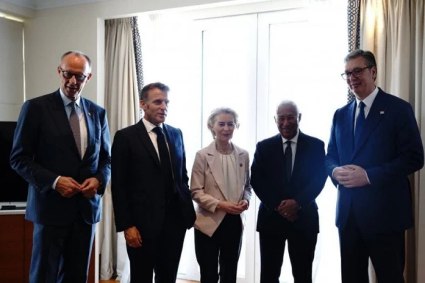 "VUČIĆ IZOLOVAN U EVROPSKOJ UNIJI?" Ako ta izolacija izgleda ovako, kako bi tek bilo da nije? Vučić jasno pokazao kako stoje stvari! (VIDEO)