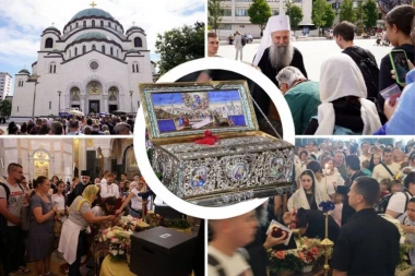 SRPSKA PRAVOSLAVNA CRKVA UPUTILA PET MOLBI VERNICIMA ZBOG POJASA PRESVETE BOGORODICE: Evo šta traži u redovima i u samom hramu