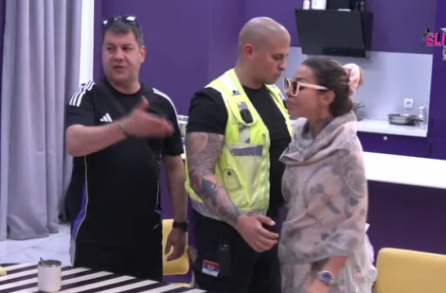 ANELI NASRNULA NA IVANA, PA GA UNAKAZILA ZBOG STANIJE: Opšte rasulo, OBEZBEĐENJE prekinulo emisiju!