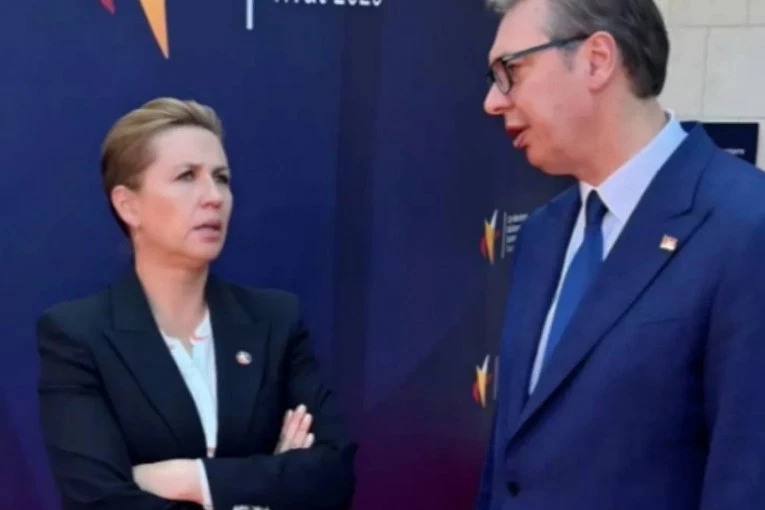 VAŽNA PORUKA SA SAMITA! Vučić razgovarao sa danskom premijerkom u Tivtu!