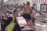 ZALETELA SE ŠAKAMA NA PROZORE I OGLEDALA! Horor scene u rijalitiju, TAKMIČARKU OBEZBEĐENJE BACILO NA POD! (VIDEO, GALERIJA)