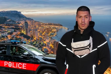 POLICIJA U MONAKU ZAPRETILA BAKI PRASETU: Skandal srpskog jutjubera!