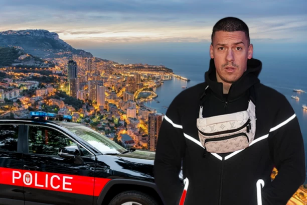 POLICIJA U MONAKU ZAPRETILA BAKI PRASETU: Skandal srpskog jutjubera!