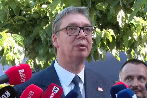 PREDSEDNIK VUČIĆ PRAVO U METU! Bili su dobri dok su vam gasili požar!