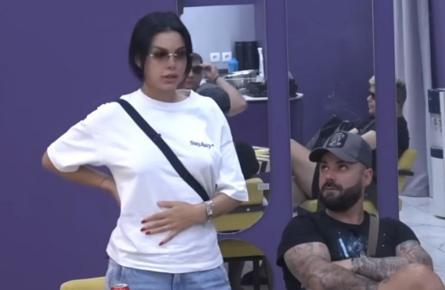 DEMOLIRAO PROSTORIJU PRED ANITOM STANOJLOVIĆ! Trudna zadrugarka urla na sav glas - ISKORIŠĆENA SAM I OSTAVLJENA! (VIDEO, GALERJA)
