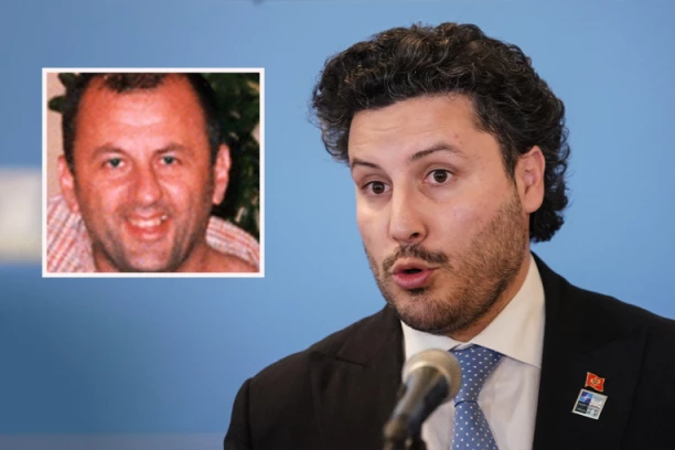 HAOS U SUDU U PODGORICI! Umalo se nisu potukli Dritan Abazović i Ranko Ubović - biznismen krenuo glavom na bivšeg premijera!