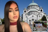 PREDAH OD LUKSUZNIH PUTOVANJA: Ćerka Zdravka Čolića s dečkom celivala Pojas Presvete Bogorodice (FOTO)
