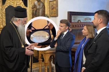 EMANUEL MAKRON IZ CETINJSKOG MANASTIRA PONEO VREDAN DAR: Mitropolija otkrila šta se dešavalo iza manastirskih zidina (FOTO)