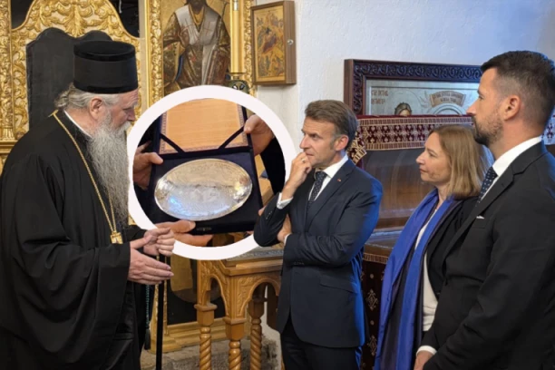 EMANUEL MAKRON IZ CETINJSKOG MANASTIRA PONEO VREDAN DAR: Mitropolija otkrila šta se dešavalo iza manastirskih zidina (FOTO)