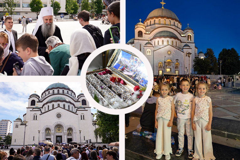 ПАТРИАРХ ПОРФИРИЙ СЛУЖИТ ЛИТУРГИЮ В ХРАМЕ СЕГОДНЯ: Вот когда состоится прощание с Поясом, который видели 800 000 верующих!