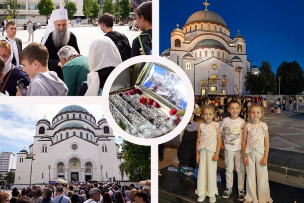 ISPRAĆAMO ČASNI POJAS NA SVETU GORU: Hvala, Bogorodice, na blagodati Srbiji!