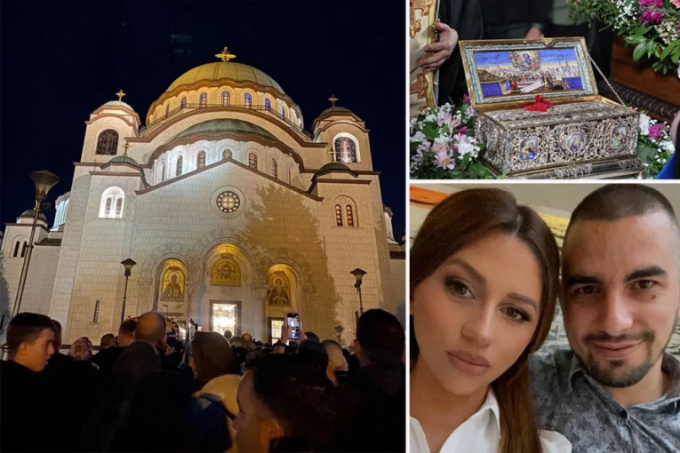 "PRVO SMO DOVELI DECU, PA SMO SE SAMI VRATILI!" Porodica Savić dva puta celivala Časni pojas Presvete Bogorodice: Osetili su mir i neizmernu sreću.