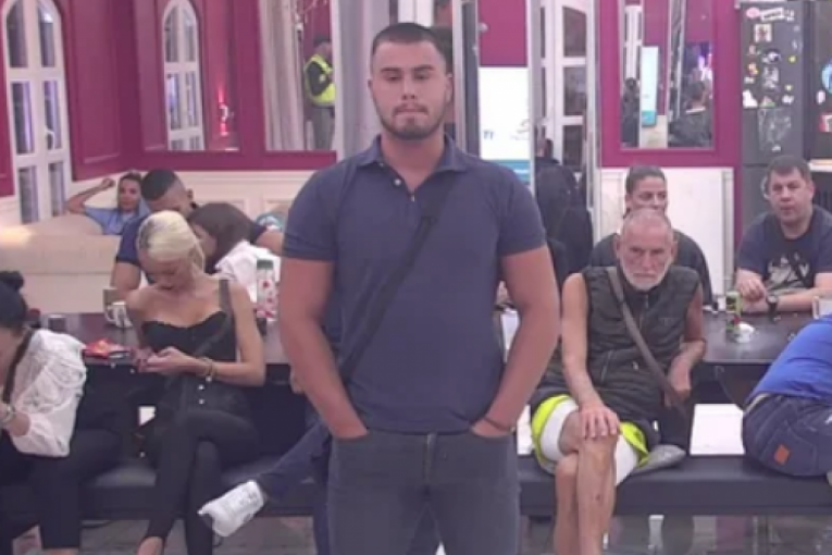 Mina Vrbaški i Viktor Gagić svađa