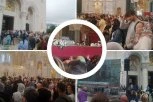 POSLEDNJI SATI VELIKE SVETINJE U BEOGRADU OKUPILI REKE VERNIKA: Ispraćamo Pojas Presvete Bogorodice uz molitvu i snažne emocije (FOTO, VIDEO)