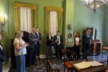 MACUT RAZGOVARAO SA AMBASADORIMA: Tema susreta situacija na Kosovu i Metohiji kao i izazovi naših građana