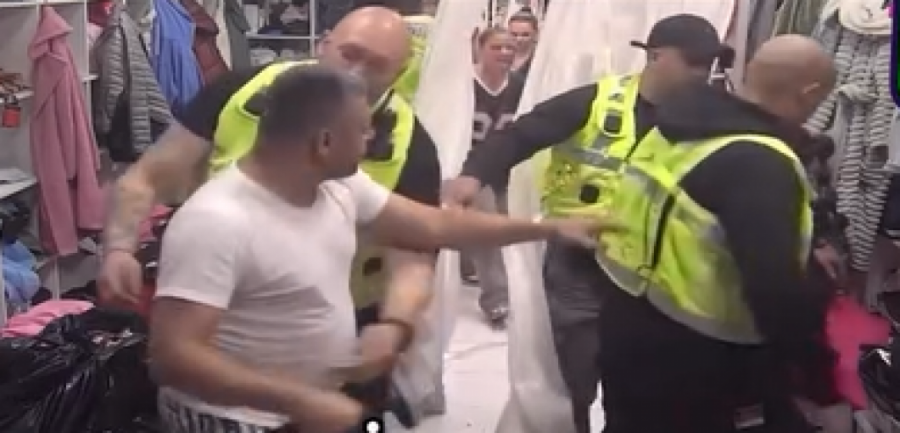 ZVERSKA TUČA U CIK ZORE - UČESNIK IZUDARAO BIVŠU DEVOJKU! Prošao kroz obezbeđenje, pa nasrnuo na nju, usledio LOM! (VIDEO)