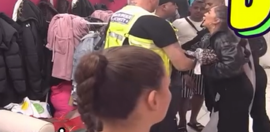 ZVERSKA TUČA U CIK ZORE - UČESNIK IZUDARAO BIVŠU DEVOJKU! Prošao kroz obezbeđenje, pa nasrnuo na nju, usledio LOM! (VIDEO)