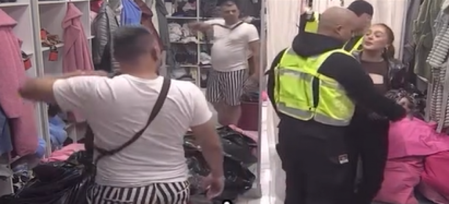 ZVERSKA TUČA U CIK ZORE - UČESNIK IZUDARAO BIVŠU DEVOJKU! Prošao kroz obezbeđenje, pa nasrnuo na nju, usledio LOM! (VIDEO)