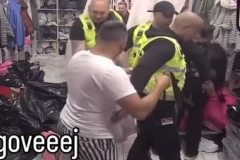 ZVERSKA TUČA U CIK ZORE - UČESNIK IZUDARAO BIVŠU DEVOJKU! Prošao kroz obezbeđenje, pa nasrnuo na nju, usledio LOM! (VIDEO)
