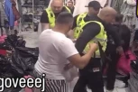 ZVERSKA TUČA U CIK ZORE - UČESNIK IZUDARAO BIVŠU DEVOJKU! Prošao kroz obezbeđenje, pa nasrnuo na nju, usledio LOM! (VIDEO)