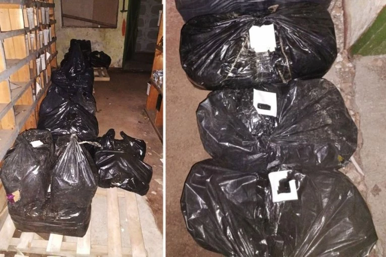 PENZIONER IZ KNJAŽEVCA PAO SA VIŠE OD POLA TONE DUVANA! Velika zaplena u Nišu! (FOTO)