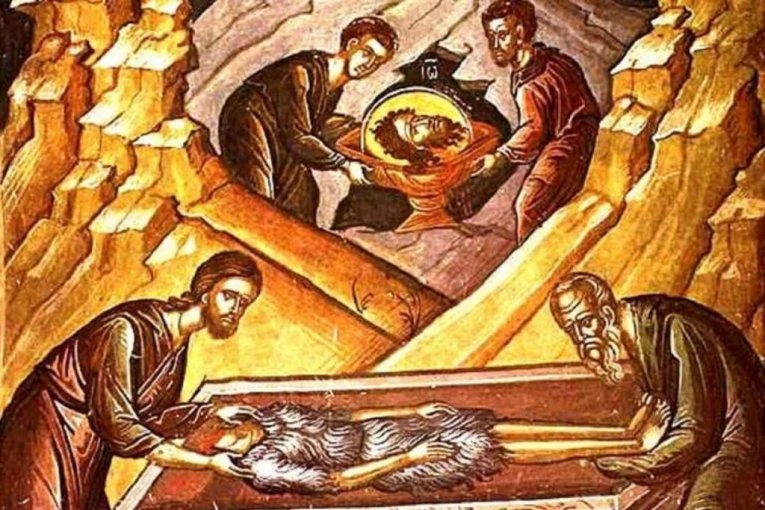 SUTRA JE VELIKI PRAZNIK! Slavimo Treće obretenje glave Svetog Jovana Krstitelja!
