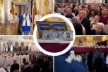 SRBIJA SE OPRAŠTA OD POJASA PRESVETE BOGORODICE: Radost u srcima i suze u očima hiljada vernika ispred Hrama Svetog Save (FOTO, VIDEO)