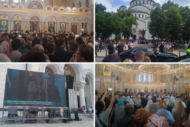 Ispraćaj Pojasa Presvete Bogorodice