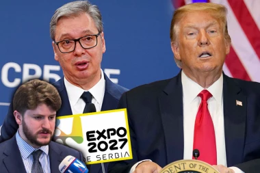 NOVA TRAMPOVA PORUKA SRBIMA! Američki predsednik šalje jasne signale ka Beogradu!