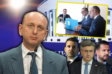 VUČIĆ DA NAS BRANI KAD NE UMEMO SAMI! Objava Milana Kneževića, lidera DNP, posle samita u Tivtu zapalila region!