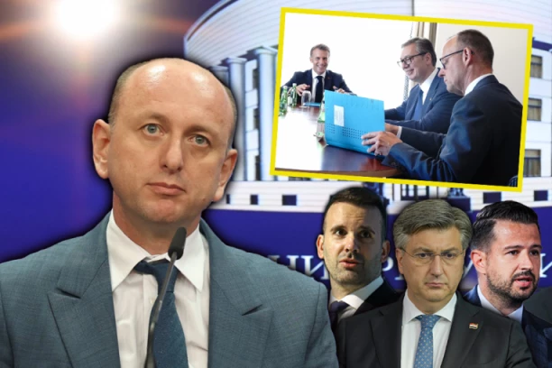 VUČIĆ DA NAS BRANI KAD NE UMEMO SAMI! Objava Milana Kneževića, lidera DNP, posle samita u Tivtu zapalila region!