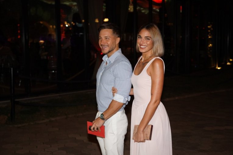 Zorana Tasovac i Saša Kovačević