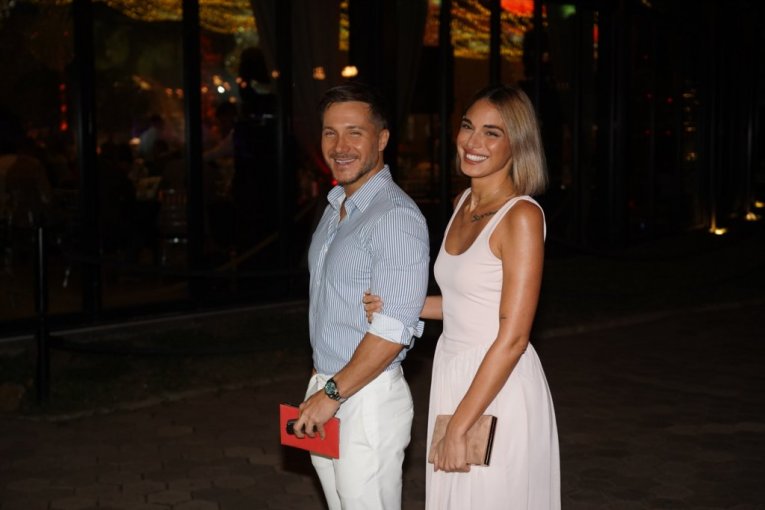 Zorana Tasovac i Saša Kovačević