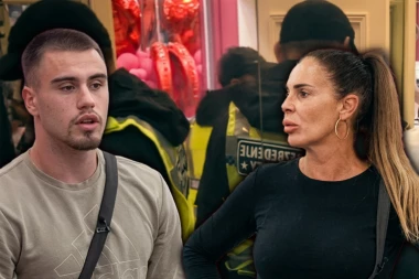 KAČAVENDA UNAKAZILA VIKTORA: Obezbeđenje upalo u emisiju - PUKAO JOJ FILM! (VIDEO)