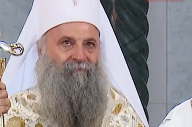 POGLEDAJTE SUZE PATRIJARHA PORFIRIJA: Srbija na veličanstven način ispratila Pojas Presvete Bogorodice - svetinji se poklonilo 1.100.000 ljudi! (VIDEO)