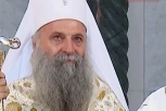 POGLEDAJTE SUZE PATRIJARHA PORFIRIJA: Srbija na veličanstven način ispratila Pojas Presvete Bogorodice - svetinji se poklonilo 1.100.000 ljudi! (VIDEO)