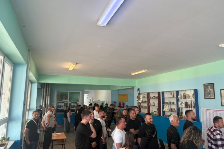 Glasanje u Kosovskom Pomoravlju

