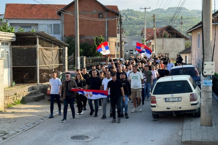Glasanje u Kosovskom Pomoravlju
