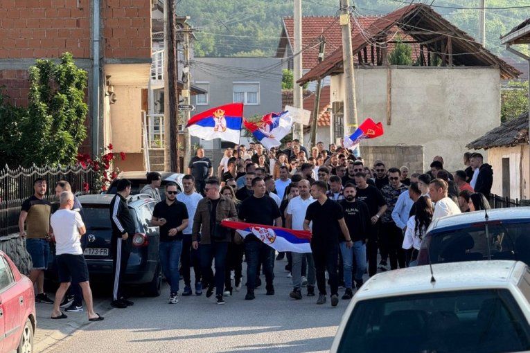 Glasanje u Kosovskom Pomoravlju
