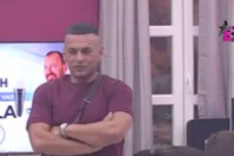 Filip Đukić i Bebica svađa