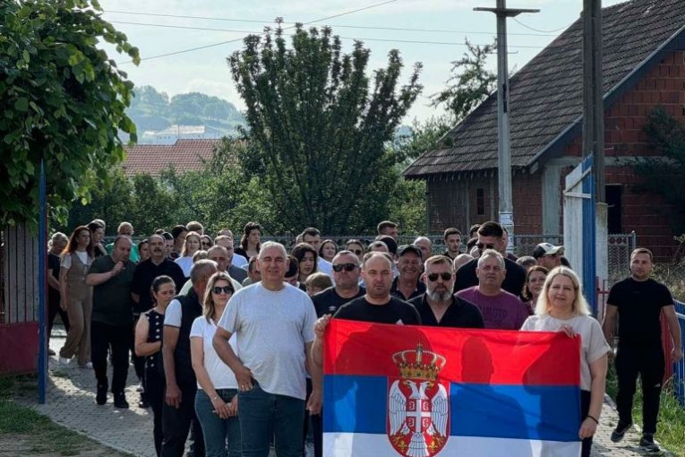 Glasanje u Kosovskom Pomoravlju