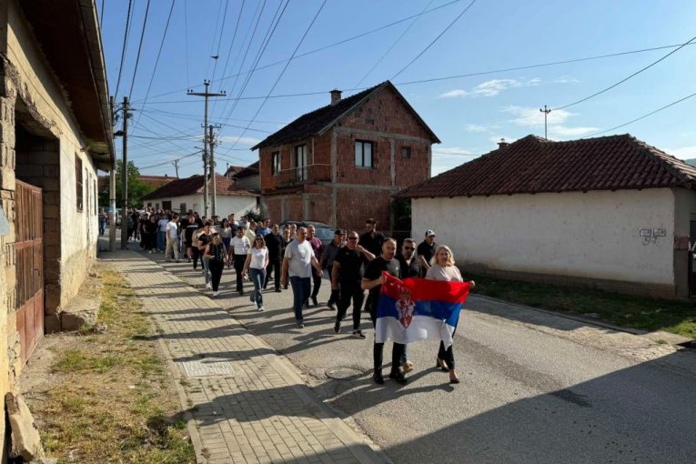 Glasanje u Kosovskom Pomoravlju