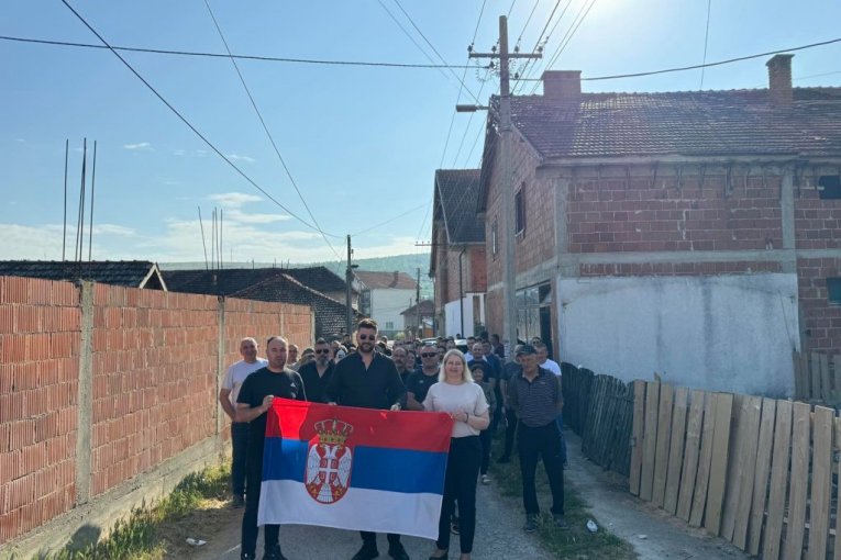 Glasanje u Kosovskom Pomoravlju