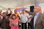 "BLOKADERI SU NA SVAKI NAČIN POKUŠALI DA UNESU ZLU KRV U NAROD - NISU USPELI"! Vučević pozvao građane Topole da MASOVNO IZAĐU NA IZBORE