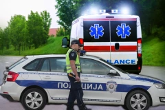 POKOSIO I USMRTIO RADNIKE NA PUTU: Vozaču kamiona određeno zadržavanje