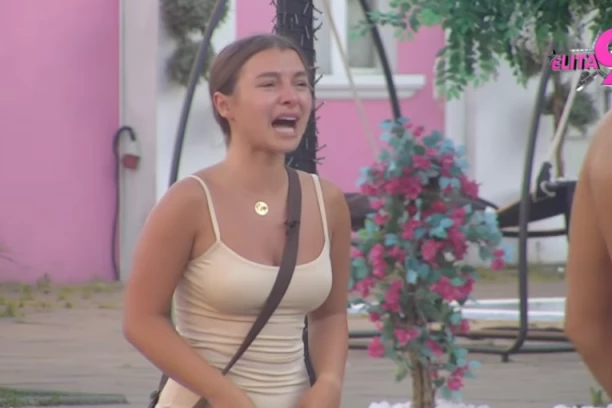 JEZIVO! SARA STOJANOVIĆ DOŽIVELA NERVNI SLOM: Vrisak potresao Belu kuću - GUŠI SE U SUZAMA! (VIDEO)