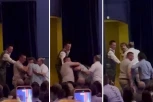 DEBAKL "PROGLASA" U FRANKFURTU! Na tribini tukli dečka koji je rekao da je za Vučića, non-stop izlazili po cigarete i alkohol... - OPŠTI HAOS! (FOTO, VIDEO)