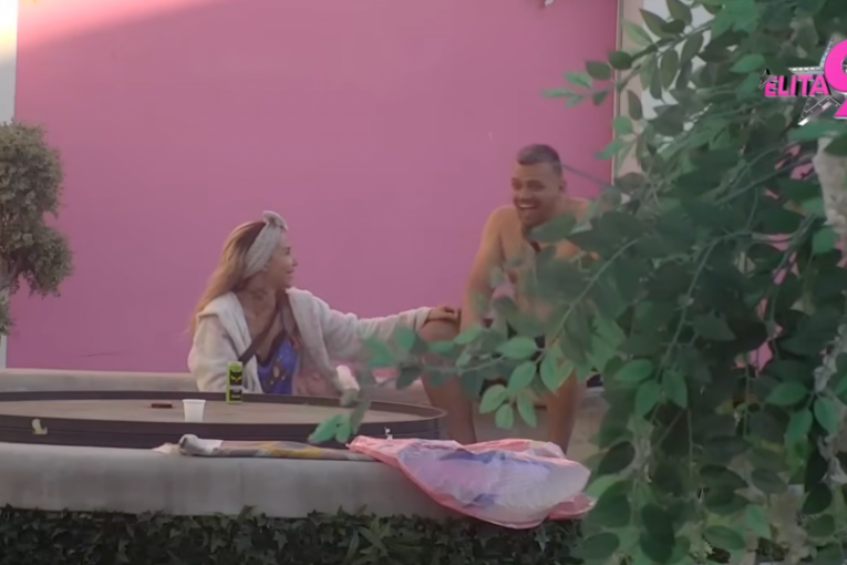 Aneli Ahmić i Bora Santana