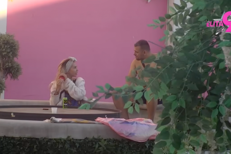 Aneli Ahmić i Bora Santana