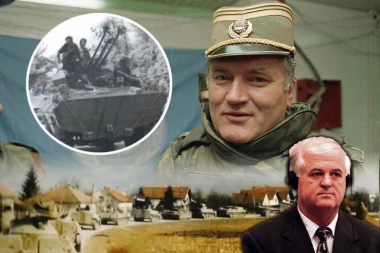 KORIDOR ŽIVOTA ZA SRBE! Kako je Mladićev general Talić razbio hrvatski obruč - ČITAJTE U SRPSKOM TELEGRAFU!